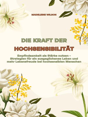 cover image of Die Kraft der Hochsensibilität